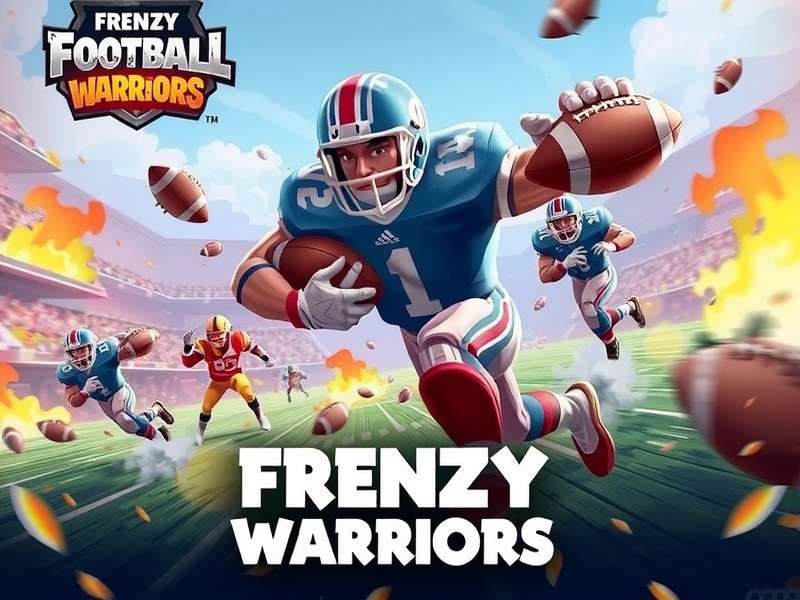 Frenzy Football Warriors gameplay screenshot