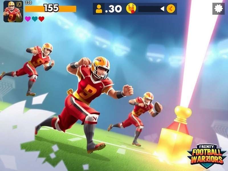 Frenzy Football Warriors community events